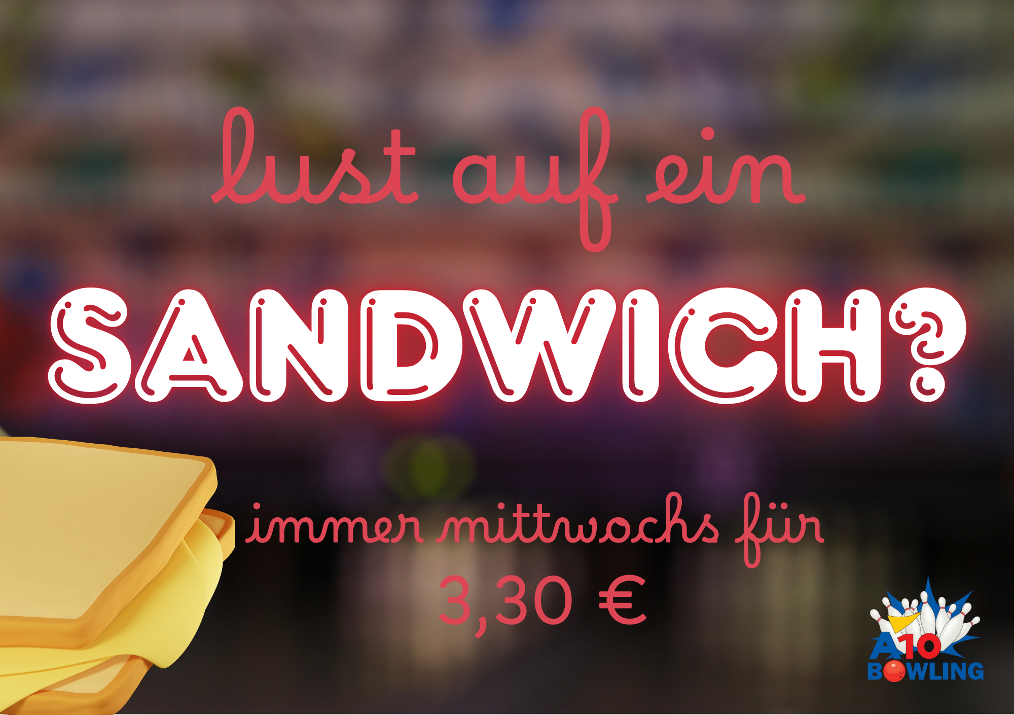 a10 Sandwich Flyer A5